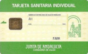 Consejería de Salud - Tarjeta Sanitaria Individual
