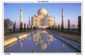 Tarjeta Postal: Taj Mahal. Agra (India(Agra - Taj Mahal) Col:IN-000029