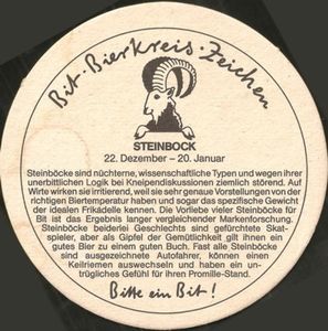 Beer Coaster: Bitburger (Bitburger Brauerei, Germany, Federal Republic ...