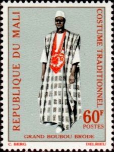 Stamp: Embroidered G…