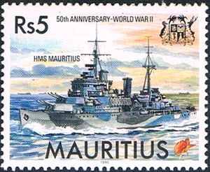 HMS Mauritius
