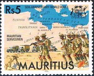 Mauritian servicemen