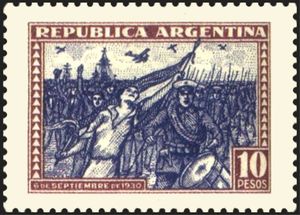 The march of freedom fighters