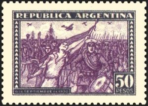 The march of freedom fighters