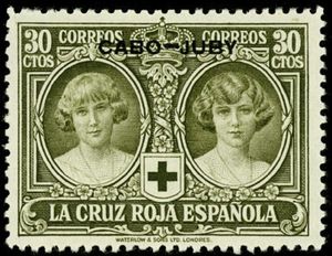 Pro Spanish Red Cross.