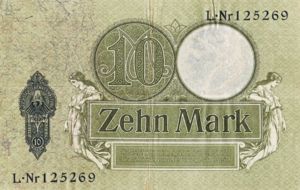 Rahat ht 10 Mark Saksamaa 1904 1906 Issue Reichskassenscheine rahat-ht-10-mark-saksamaa-1904-1906-issue-reichskassenscheine
