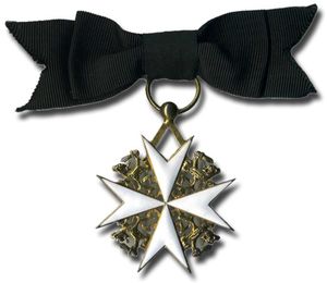 Order of St. John 1909 Knight of honour
