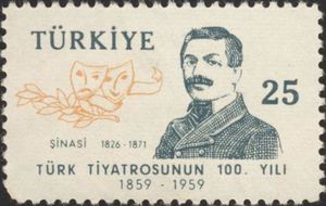 Portrait of Sinasi and Masks