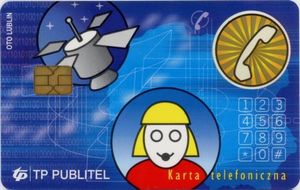 Publitel - brown logo