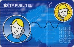 Publitel - brown logo