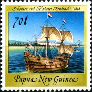 "Eendracht" (Schouten and Lemaire), 1616