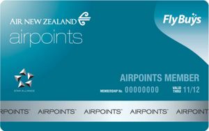 Airpoints. FlyBuys. OneSmart