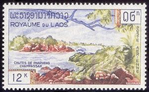 Phapheng Waterfalls, Champassak