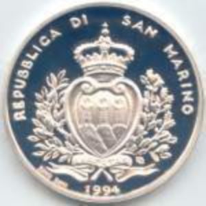 1,000 Lire (Lillehammer Olympics 1994)