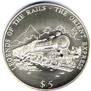 5 Dollars (The Orient Express)