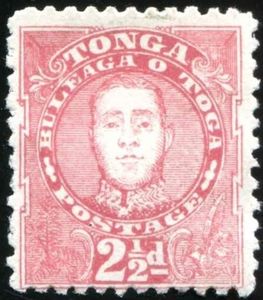 King George Tupou II (1874-1918)