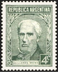 Guillermo Brown (1777~1857)
