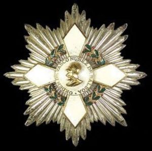Order of Vasco Nuñez de Balboa Grand Cross