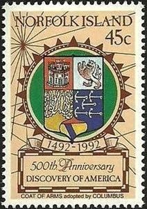 Coat of Arms Adopted by Columbus