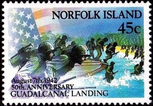 American Troops Landing