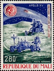 Apollo 15 – Lunar Rover and Module