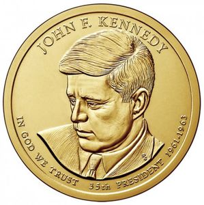 激レア　No.1 ジョン・F・ケネディ John F Kennedy 1/50 John F. Kennedy – Wikipédia, a enciclopédia livre