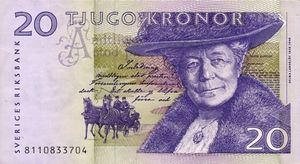 20 Kronor