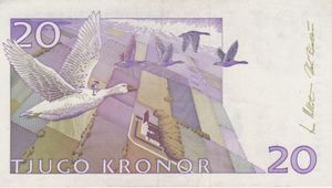 20 Kronor