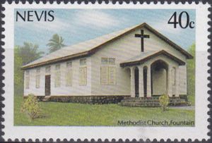 Trinity Methodist Church, Fountain