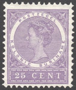 Queen Wilhelmina to the left