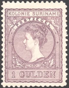 Queen Wilhelmina in large format