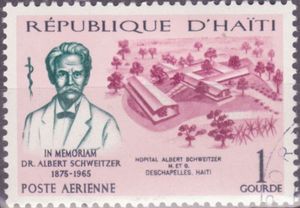 Dr. Albert Schweitzer