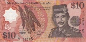 10 Ringgit / Dollars