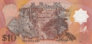 10 Ringgit / Dollars