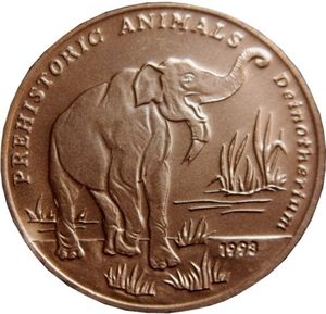 50 Afghanis (Deinotherium-Elephant)