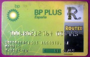 Tarjeta Funcional: Bp Plus (Fuel Stations, España(BP Oil España, S.A.U ...