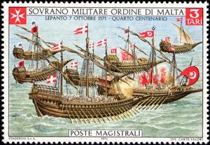 4th centenary of battle of Lepanto