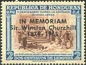 Columbus received after his first voyage by Ferdinand and Is