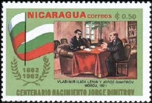 G. Dimitrov and Lenin