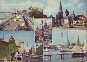 Antwerp - five views