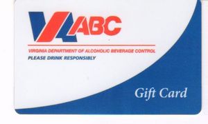 Gift Card: Logo (VA ABC, United States of America(Virginia ...