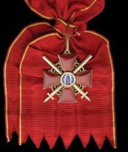 Order of St Anna 1st Class With Swords