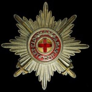 Order of St Anna 1st Class With Swords