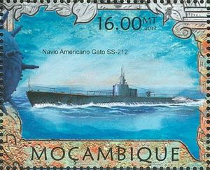 USS Submarine Gato Class