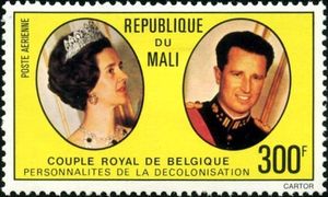 King Baudouin and Queen Fabiola of Belgium