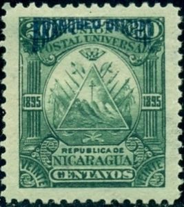 Triangle Emblem on the Ovoid - Overprint