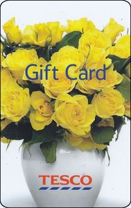 Gift Card: Yellew Rose Bouquet (Tesco, Ireland(Flowers) Col:IE-Tesco ...