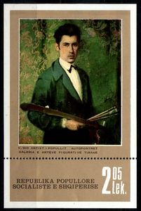 Self-Portrait (1939), by Vangjush Mio