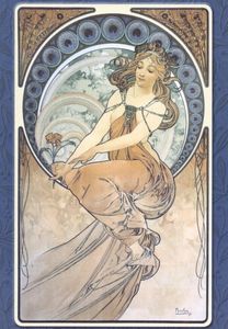 Alphonse Mucha.