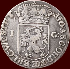 1 Gulden (Piek- 20 Stuyver)